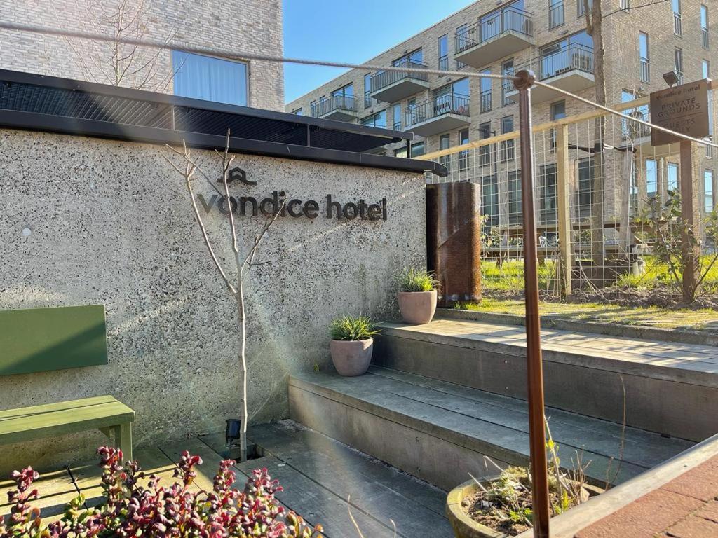 Vondice Hotel Amsterdam Ngoại thất bức ảnh