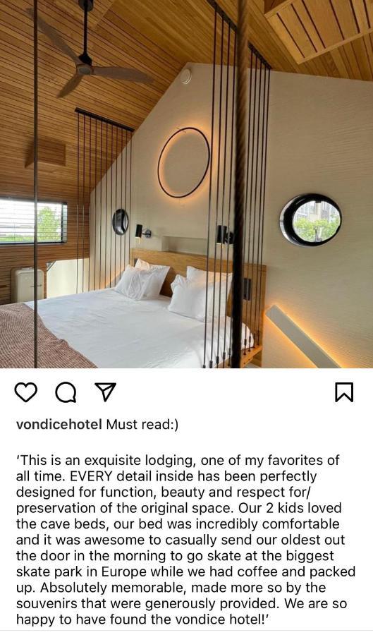 Vondice Hotel Amsterdam Ngoại thất bức ảnh