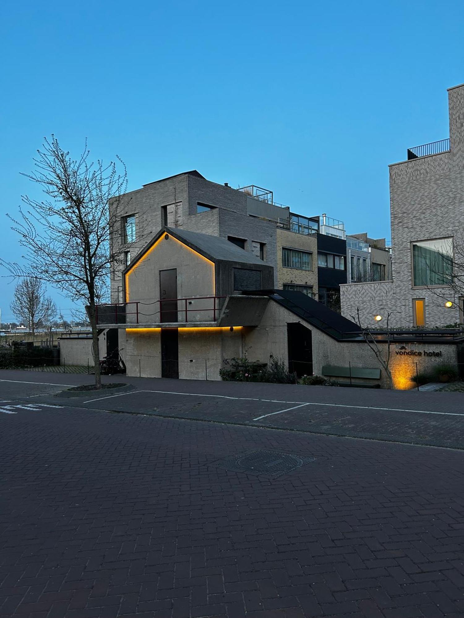 Vondice Hotel Amsterdam Ngoại thất bức ảnh