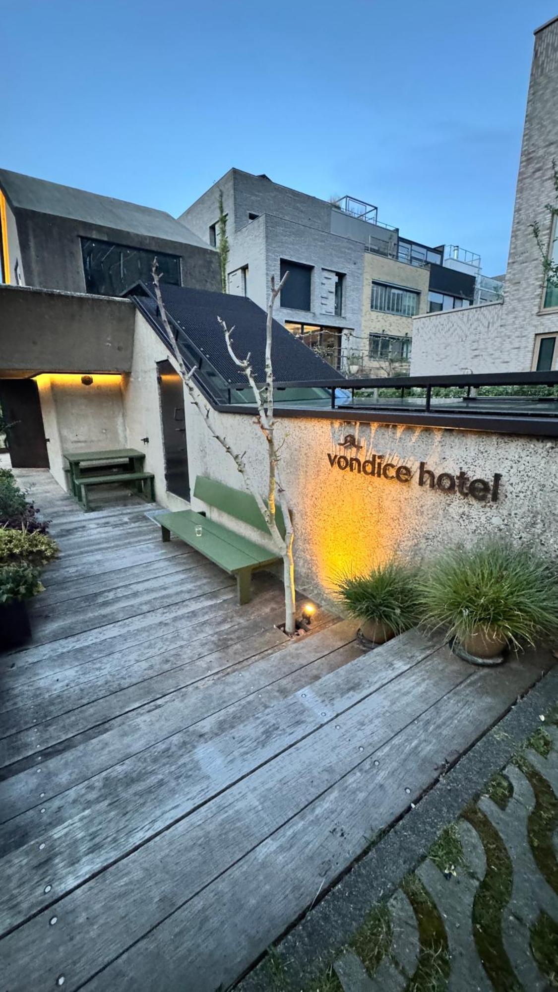 Vondice Hotel Amsterdam Ngoại thất bức ảnh